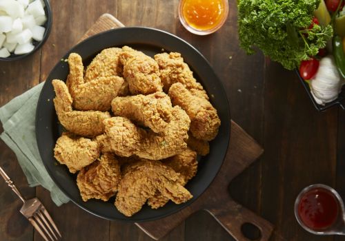 Gà rán truyền thống Hàn Quốc