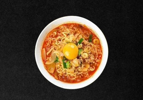 Mì truyền thống Hàn Quốc