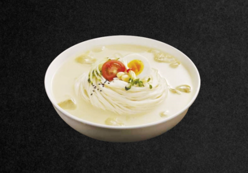 Mỳ lạnh sữa đậu