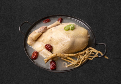 Gà ta hầm Beaksuk Hàn Quốc